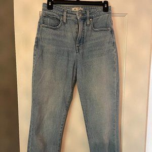 Madewell Curvy Perfect Vintage Jeans